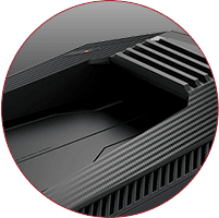 Integrated carrying handle